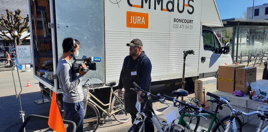 Velus bikes just keep on giving Emmaus Europe