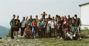 Les jeunes d’Emmaüs Satu Mare après une belle ascension !