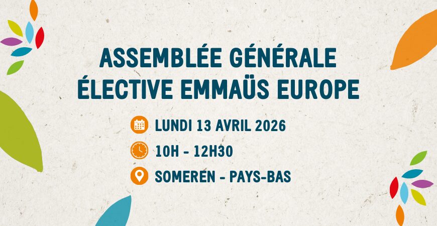 Assemblée Générale Élective Emmaüs Europe