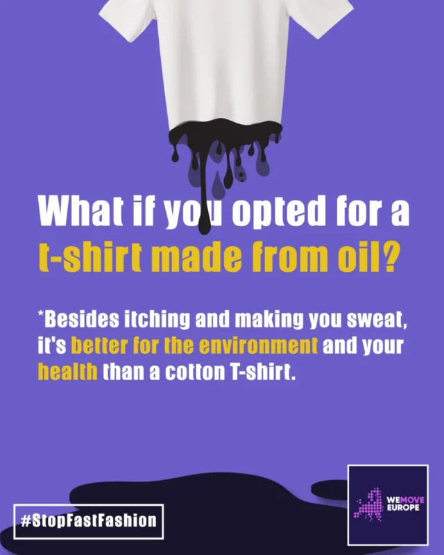Today, you have the power to act in favour of more responsible and environmentally-friendly fashion ✊

The European Commission has launched work to define an environmental score for textile products. In France, we have developed one, with criteria that provide real transparency on the environmental impact of textile products, which is awaiting validation by the European Commission. Consequently, the European lobbies are mobilised to prevent it from being rolled out across the EU and to propose a different, less effective score, favourable to the products of the fast-fashion industry.

📢 We are therefore launching a petition to support the adoption of the French environmental score as it stands and to extend its use to the European level, and above all, to make this labelling compulsory!

Sign the petition to tell the European Commission and the lobbies that we want no more transparency on the environmental impact of the clothes we buy all over Europe (link in bio). 📝